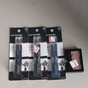 COVERGIRL Easy Breezy Brow Fill & Define Pencil 3-Pack - Black